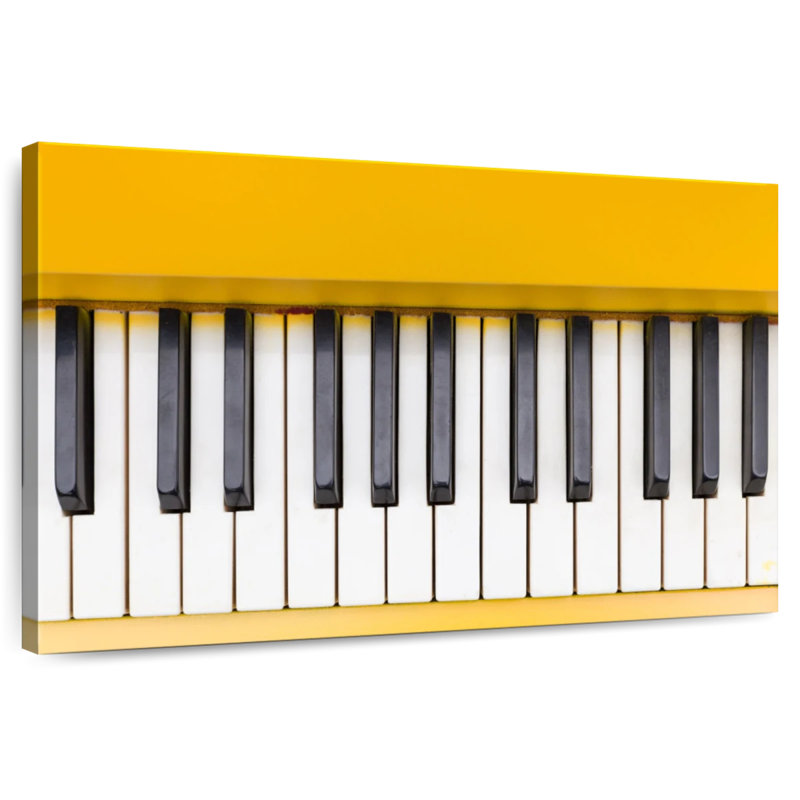 Abarca Bright Piano, 16" H x 24" W