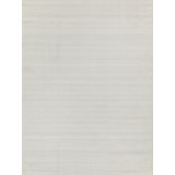 Rossini Striped Area Rug in Ivory