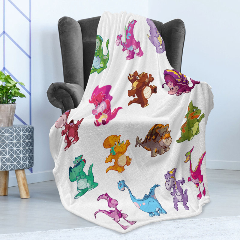 Hand Woven Throw Blanket, 50" W x 70" L