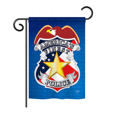 Double Sided 18.5'' H x 13'' W Polyester House Flag