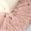  Jeté en tricot Big Tassel-50902263