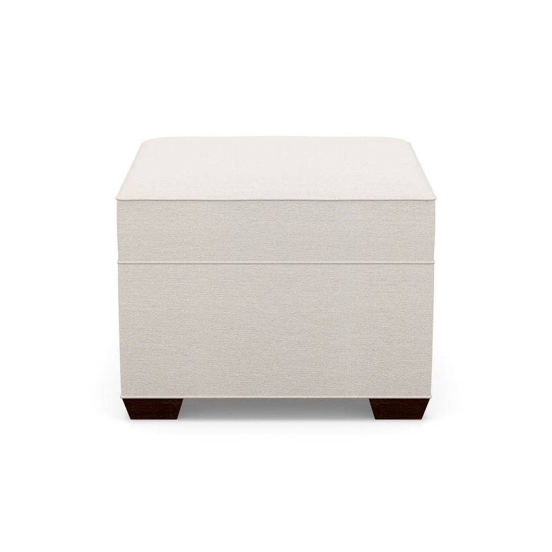 Square Ottoman, 8786-87, Walnut