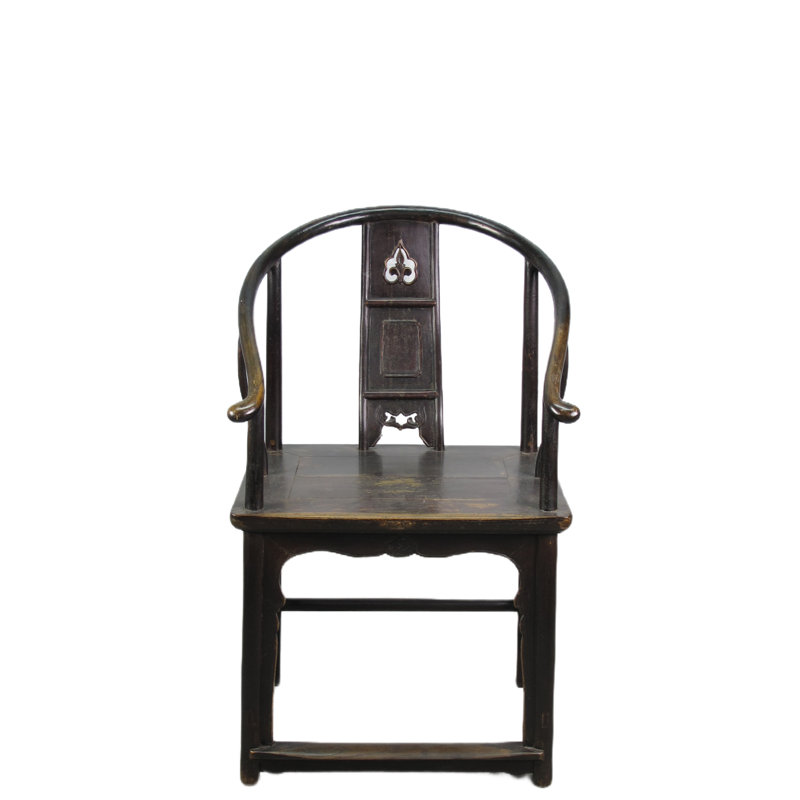 Asian Classic Solid Wood Arm Chair