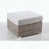 Beige Cushion/Gray Frame selected