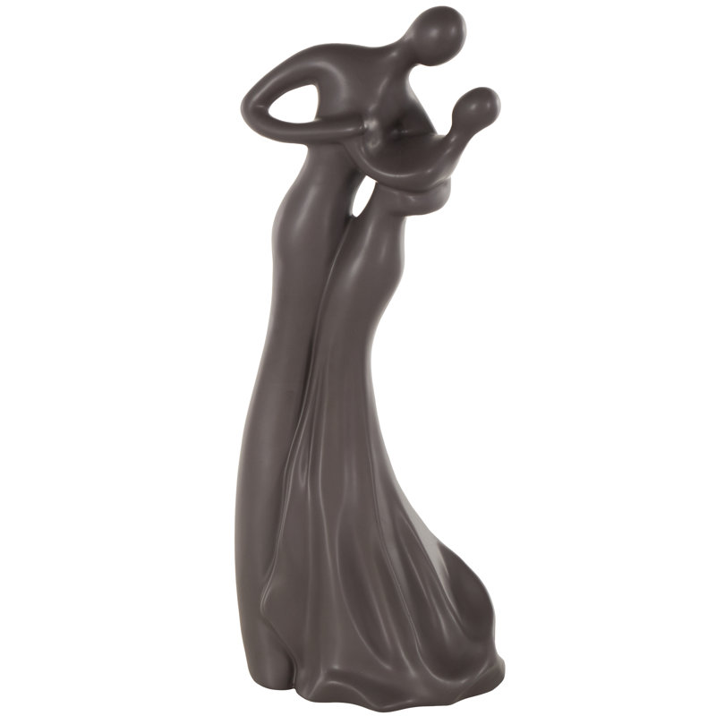 Sculpture Cole and Gray, Noir