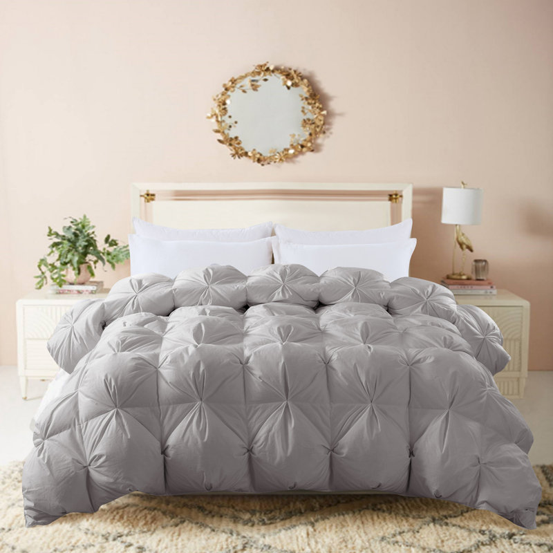Comforter, King, Green