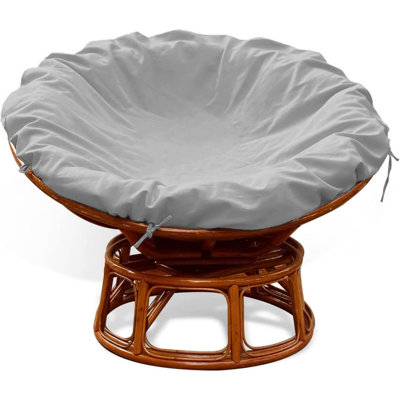 Papasan Cushion Cover Only, 50in Water Resistant Papasan Chair Cushion Cover for Outdoor lndoor by Ebern Designs