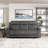 Leylashka 80''W Manual Double Reclining Sofa-1372368