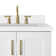 37 IN.  Single Bathroom Vanity
