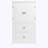 Bathroom Storage Cabinet, Cabinet with Two Doors and Drawers-856259809