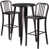Noir/or antique est en rupture de stock