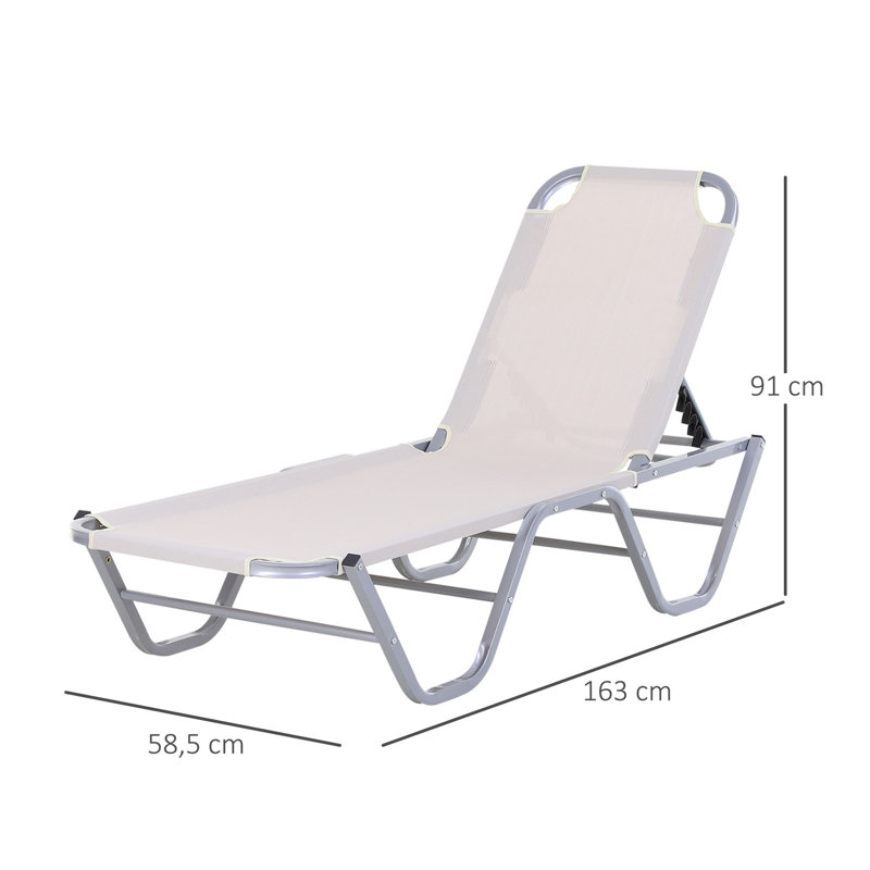 Elon Reclining Sun Lounger