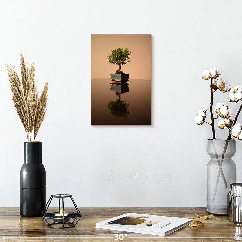 Harnek Tabletop Bonsai, 12" H x 8" W