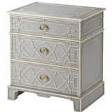 Morning 3 - Drawer Solid Wood Nightstand