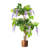 110cm Faux Flowering Tree in Metal Planter-1127337739