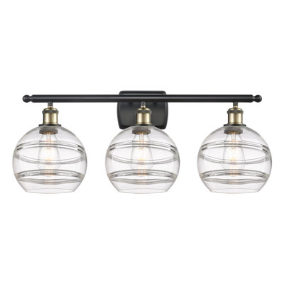 Natick 3 - Light Dimmable Vanity Light