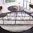 Ashleigh-Louise Shag 800 Performance Striped Rug-1855789036
