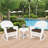 Starner 2 - Person Patio Conversation Set with Cushions-248589669-248589689