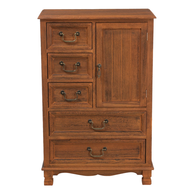 Bedroom Storage Cabinet with 5 Drawers | Wayfair Deals