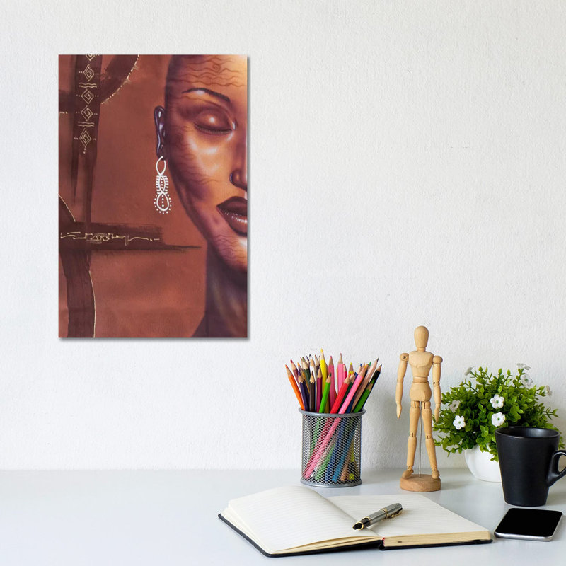 «Samudah» par Fred Odle, impression sur toile tendue, H 12 po x l 8 po x P 0,75 po