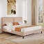Lit simple moelleux, simple et moderne avec dossier confortable, pour une détente et un attrait esthétique dans n'importe quelle chambre à coucher-1448407702-1448407696