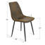 Chaise d'appoint tapscottée Tapscott-289128164