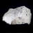 Herkimer Diamond on Dolostone. Fonda, NY, USA