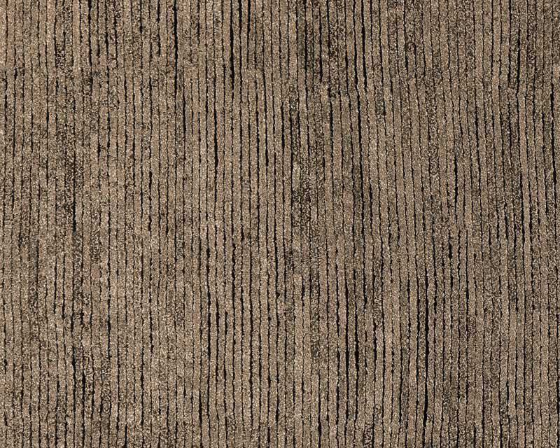 Hidden Path Striped Hand-Knotted Beige/Black/Neutral Area Rug, Rectangle 8' x 10', Brown