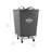 Rolling Commercial Laundry Hamper-2053262001-2053262000