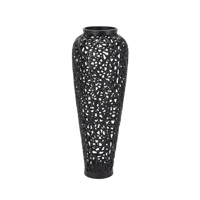 Catheline Handmade Aluminium Table Vase, 68cm H x 27cm W x 27cm D