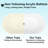 59" X 31.5" Freestanding Glossy White Acrylic Soaking Bathtub With Drain