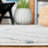 Beckstead Geometric Gray/Blue Area Rug-225136995