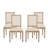 Viveiros 1'' H Fabric Upholstered Side Chair-128621946-128621952-128621958