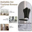 Chaise d'appoint rembourrée Dillin-316083757-316083758