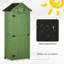 Bouzoun 6 ft. W x 4 ft. D Solid Wood Apex Garden Shed-1625622418