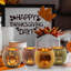 Ensemble de 12 porte-bougies Thanksgiving Votive