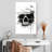 Hitzel Dark Blotted Skull-108520524