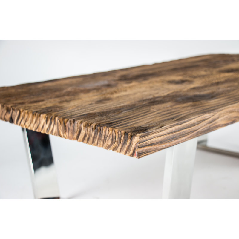Ana Solid Wood Coffee Table