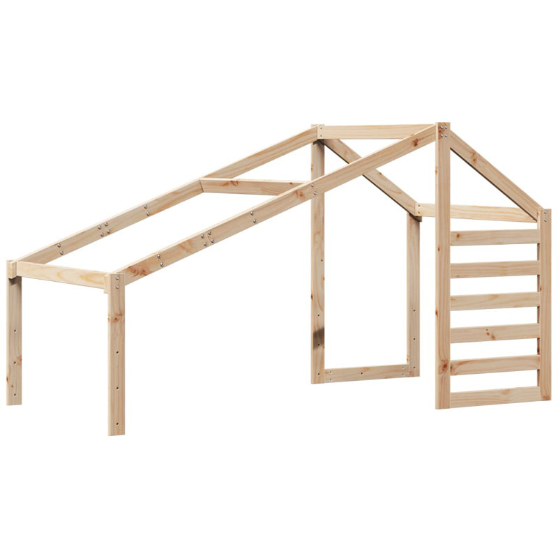 Fedler Bunk Bed Accessories, Brown, 113cm H x 198cm L x 87cm W