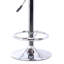 Swivel Upholstered and Faux Leather Adjustable Height Bar Stool with Solid Wood Frame-31455595