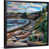 Black Floating Frame Canvas