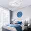 Daizjah 4-Light LED Flush Mount Ceiling Light