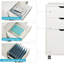 81.3cm Wide 3 -Drawer Mobile File Cabinet-458349804