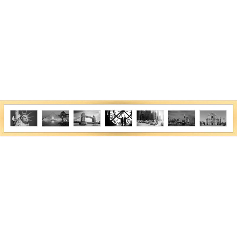 Lashara Collage Picture Frame, Gold