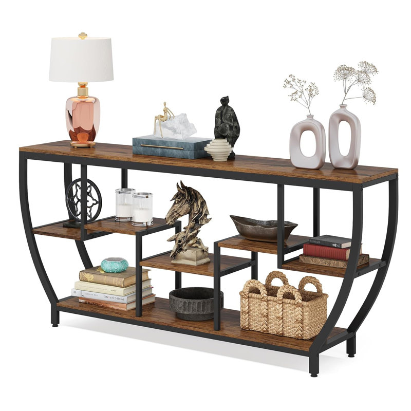17 Stories Faithlyn 70.86'' Console Table