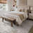 Area Rugs For Living Room, Machine Washable Low Pile Rugs, Chenille Non Alip Vintage Rug For Bedroom, Dining Room, Home Office, Light Taupe-1867258334