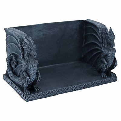 Blackmore Dragons Book Holder Traditional Resin