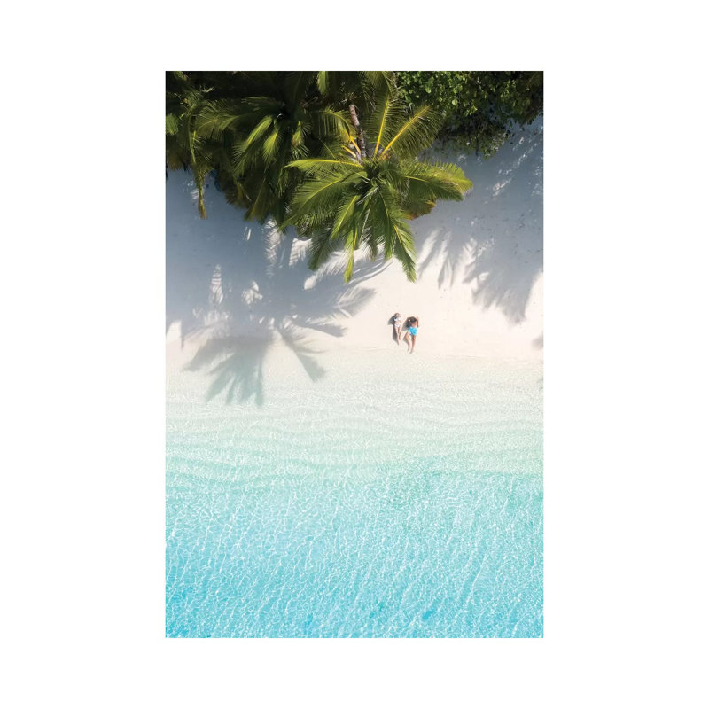 Pure Paradise by Jaxon Roberts - Wrapped Canvas Gallery-Wrapped Canvas Giclée