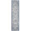 Tapis oriental gris clair / bleu Aurich-984031014