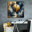 «Epic Graffiti» Golden Circle Abstract 10 »par Rey Klimt, art mural sur toile-111160744